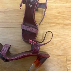 Gucci heels